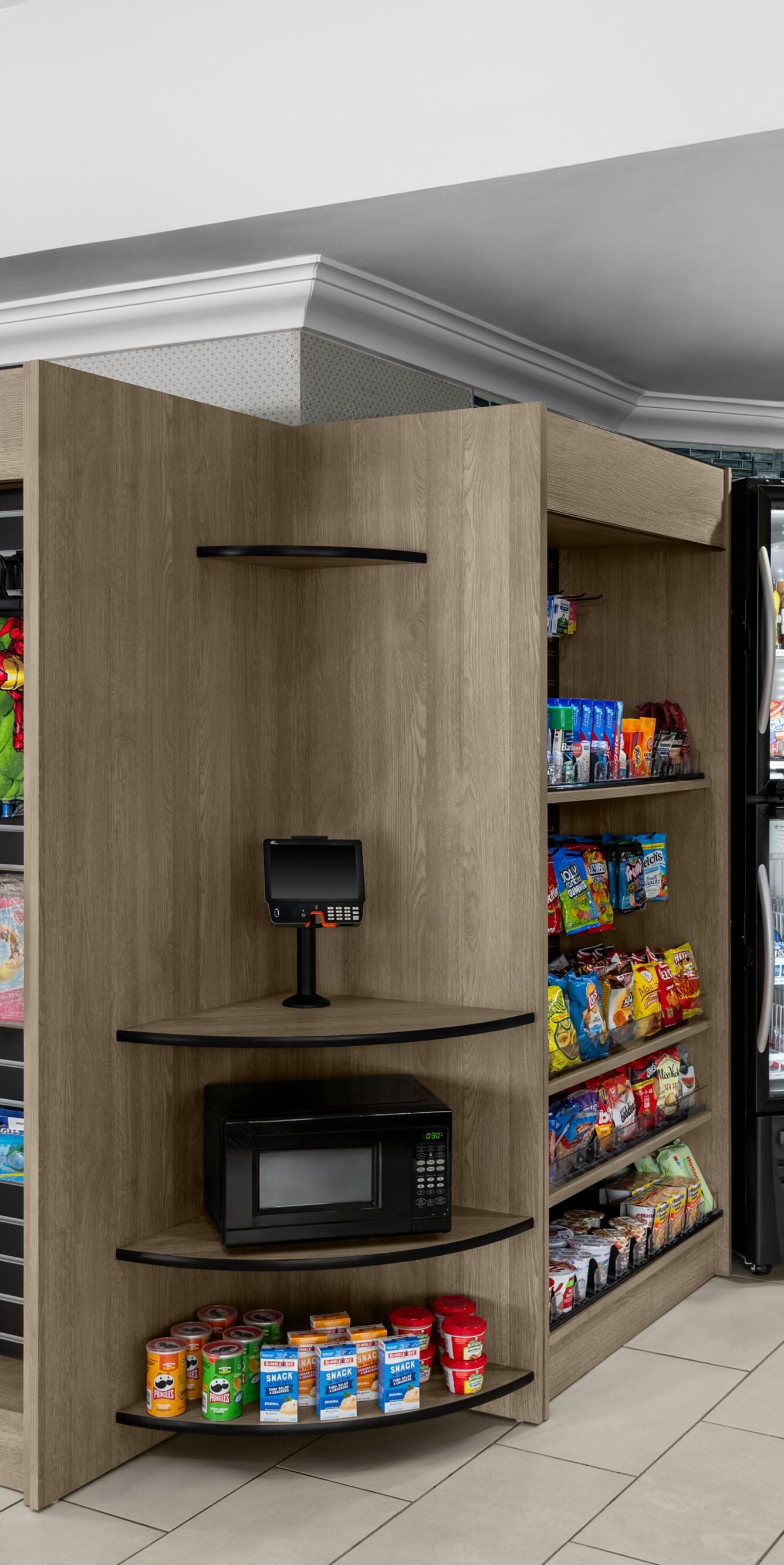 Market - Grab & Go Snacks - 24/7