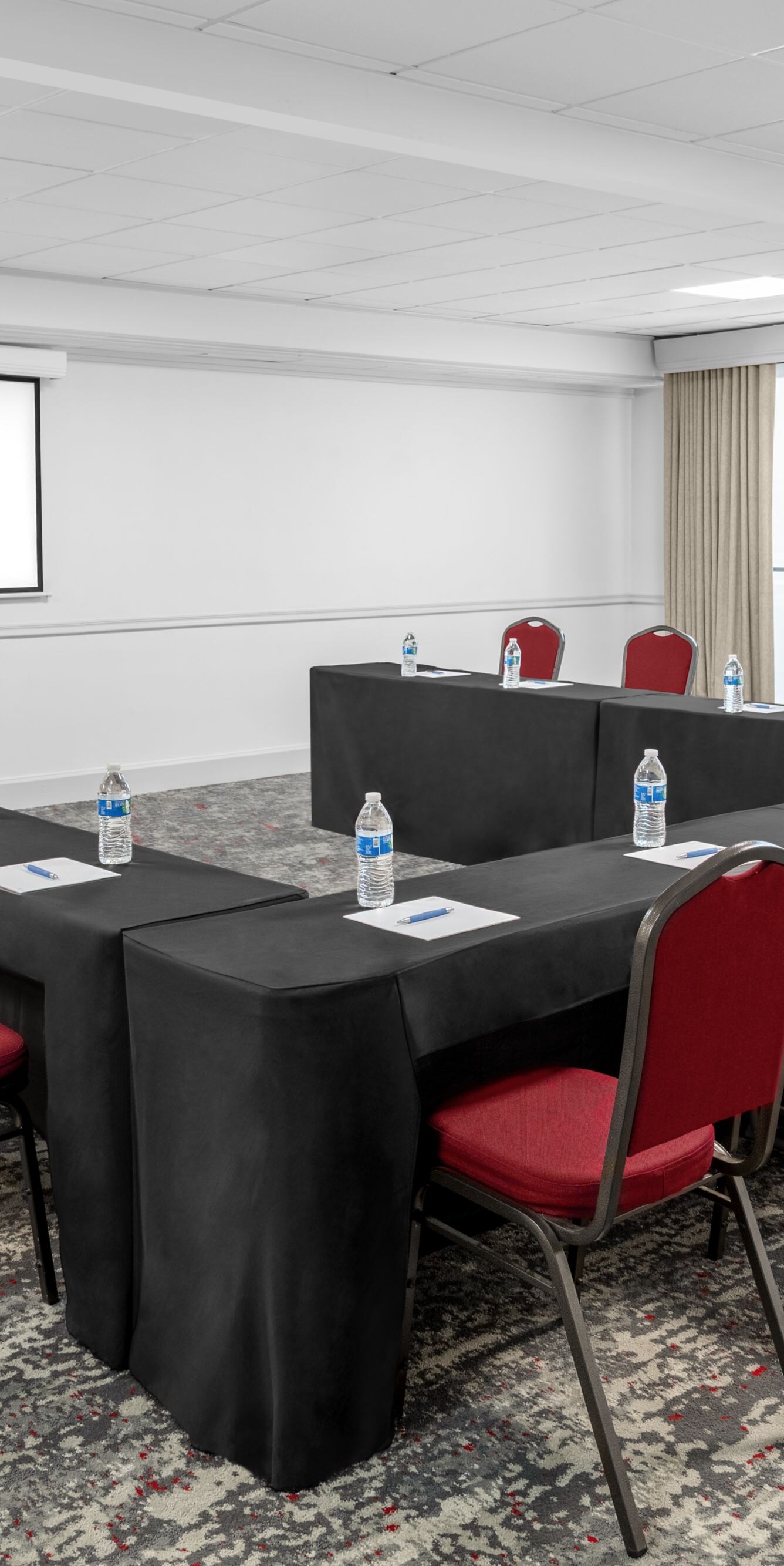 Millennia Room - U-Shaped Setup meeting room