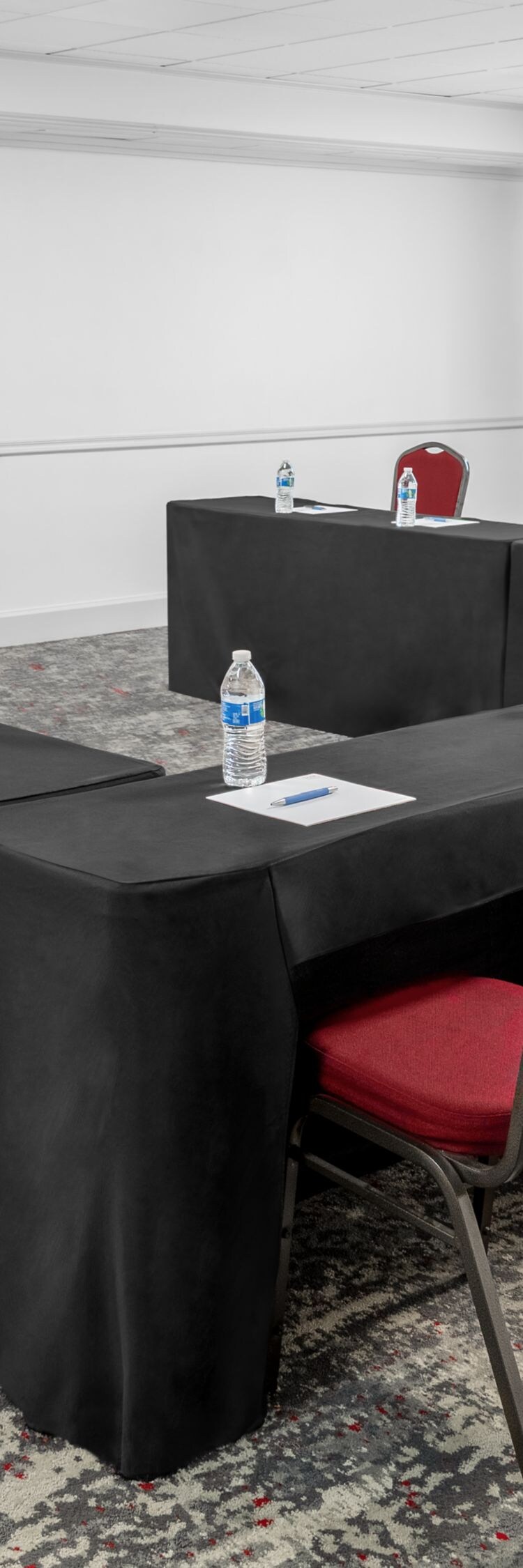 Millennia Room - U-Shaped Setup meeting room
