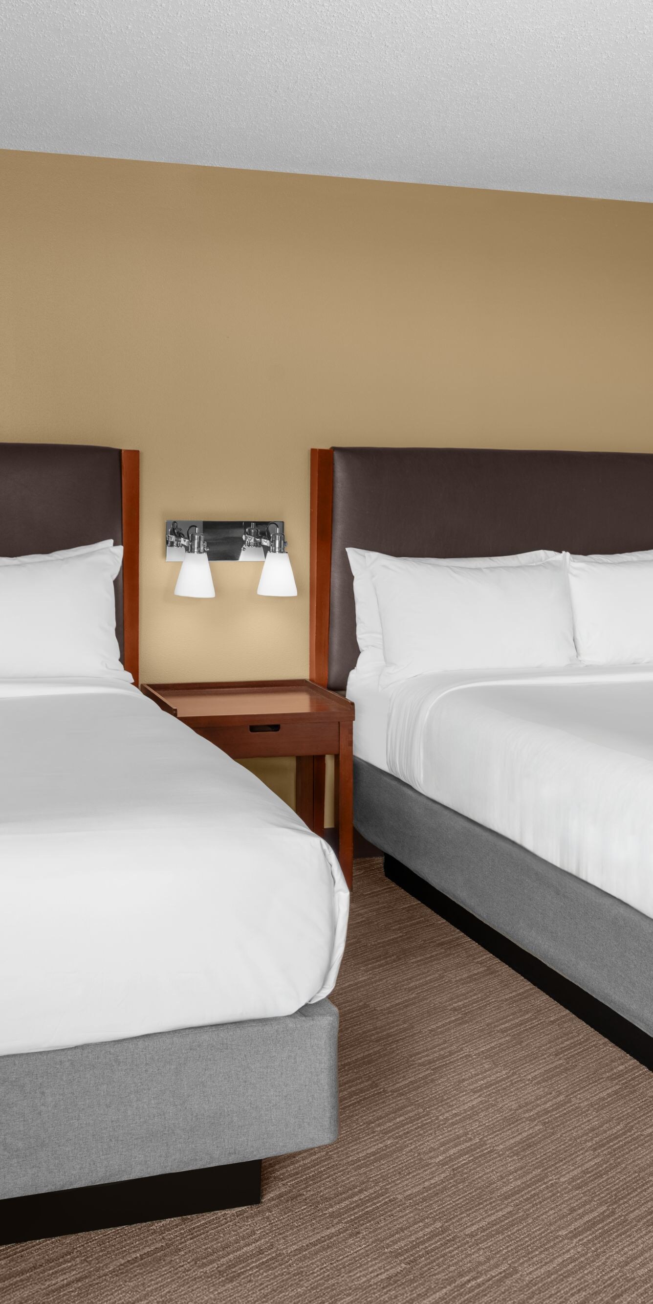 Double queen room with two beds