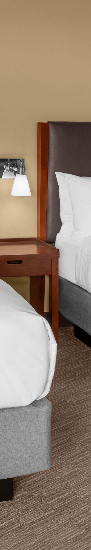 Double queen room with two beds