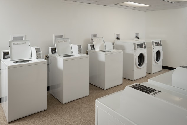 Coin Laundry Room