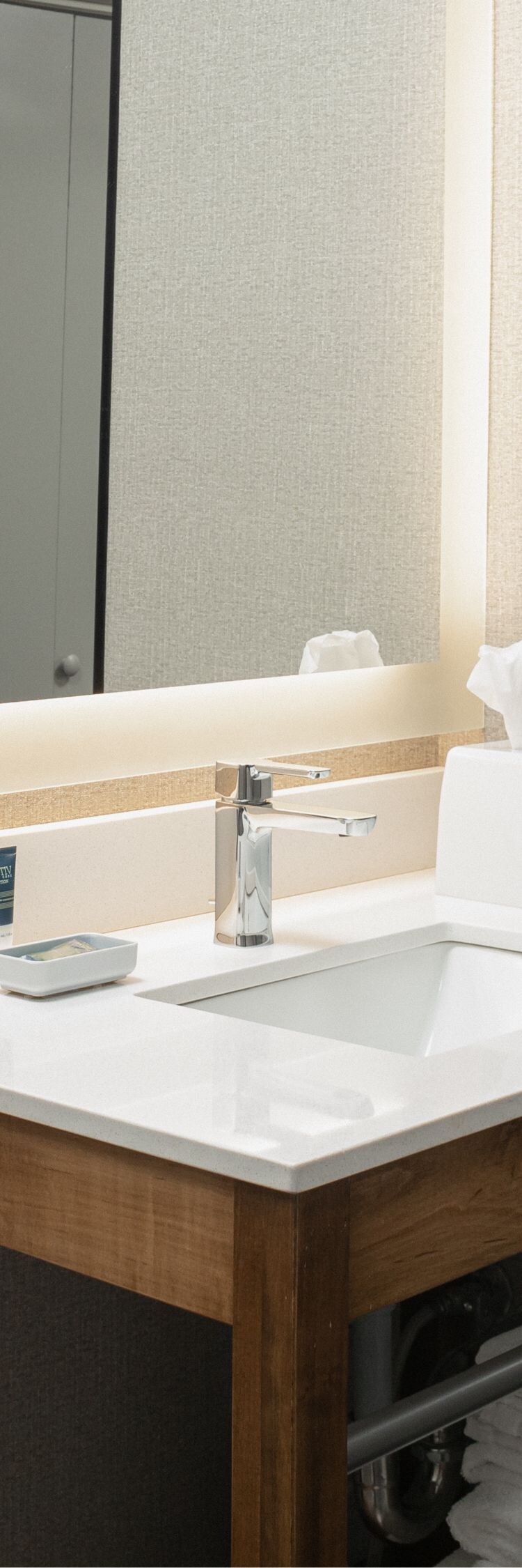 King Suite Vanity and Work Desk