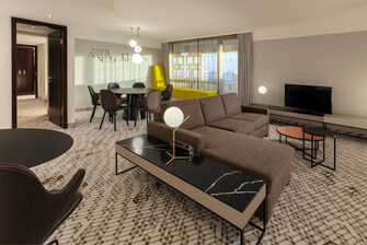 Deluxe Suite – Wohnzimmer
