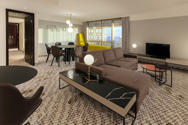 Deluxe Suite Living Room