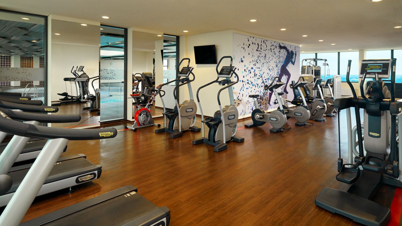 Four Points by Sheraton Fitness Center