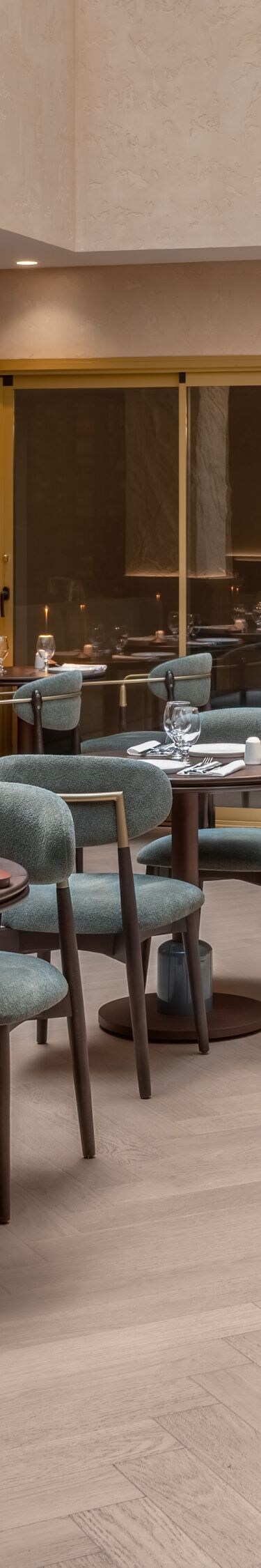 House of Domes - Dining Seating Area