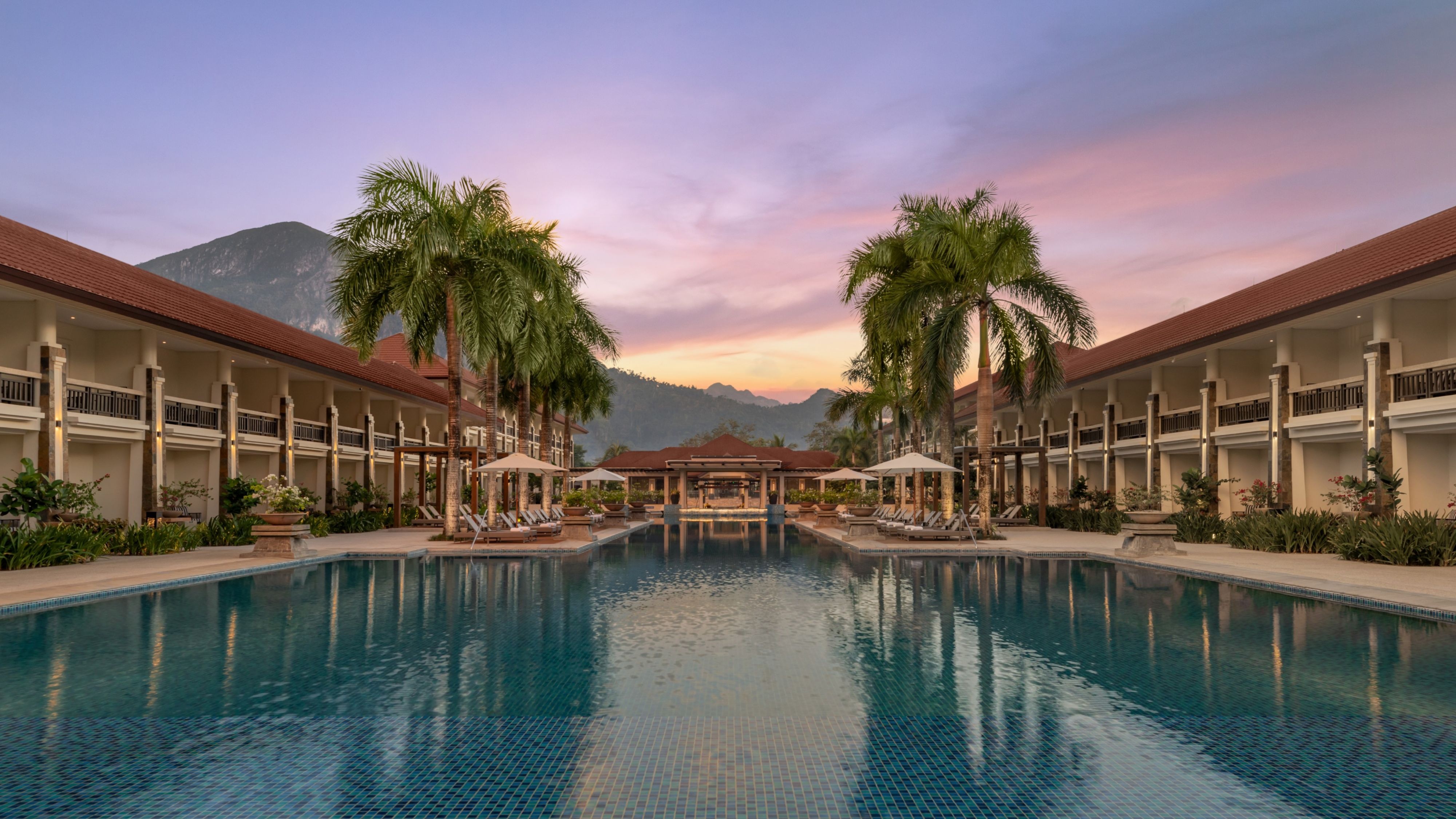 Year-End Tropical Vacation