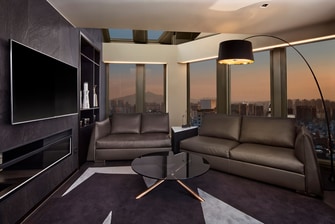 Penthouse Party Room - Living Room