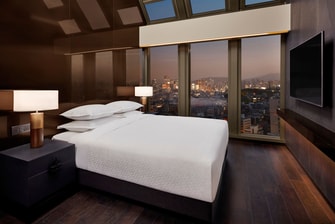 Penthouse Party Room - Bedroom