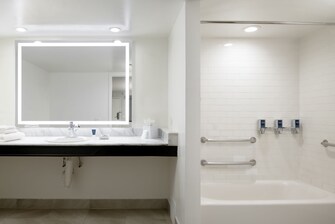 Accessible Bathroom - Tub