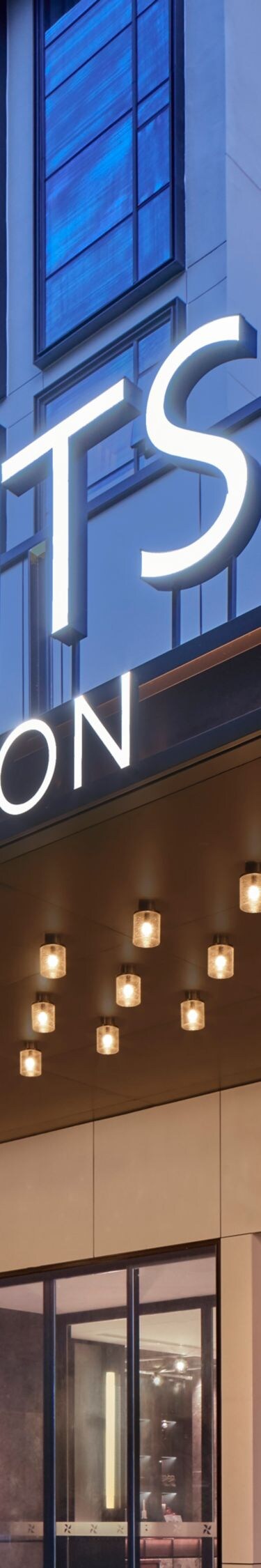 Hotel Main Door