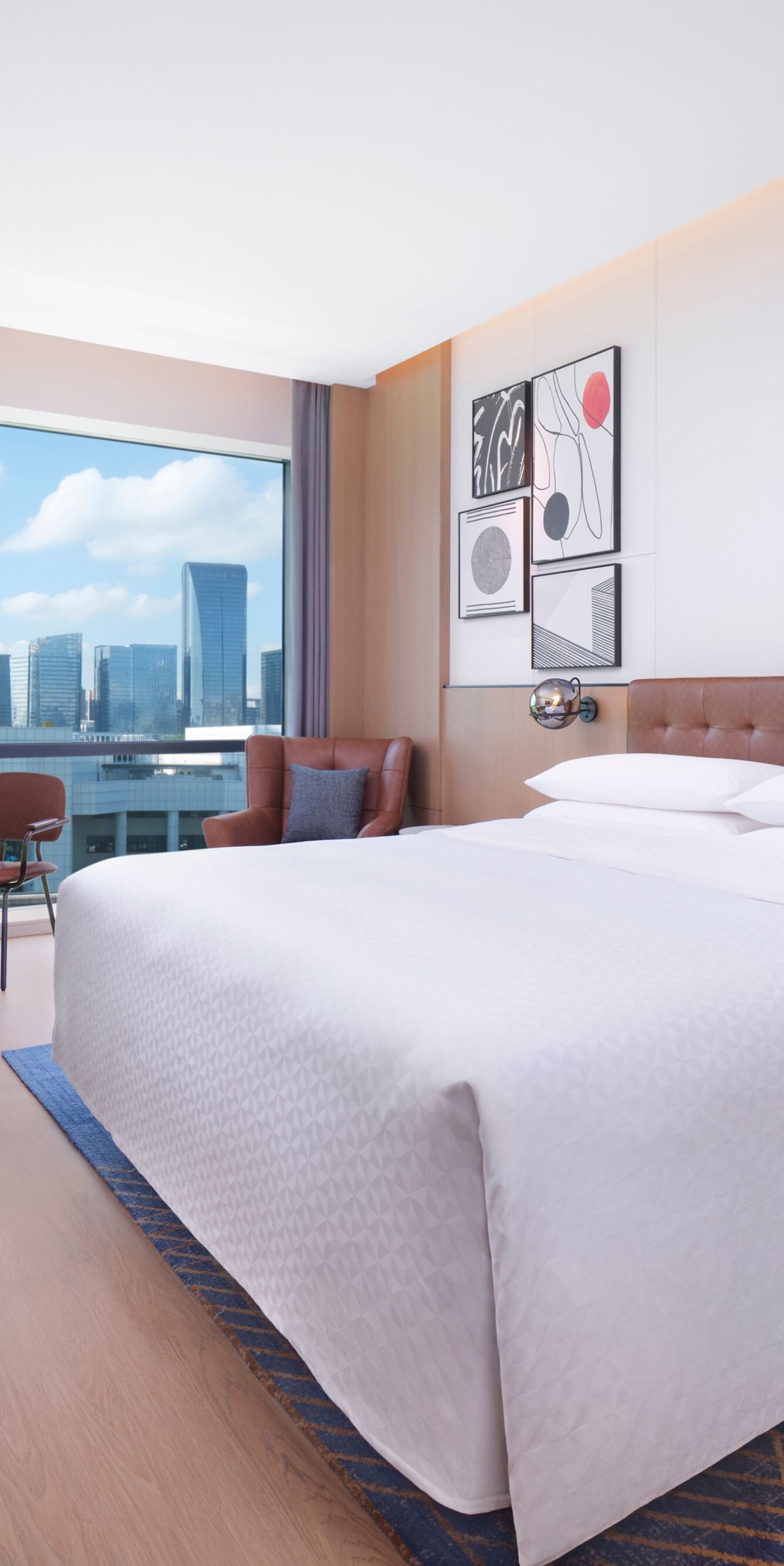 Guest Room, king bed, tv