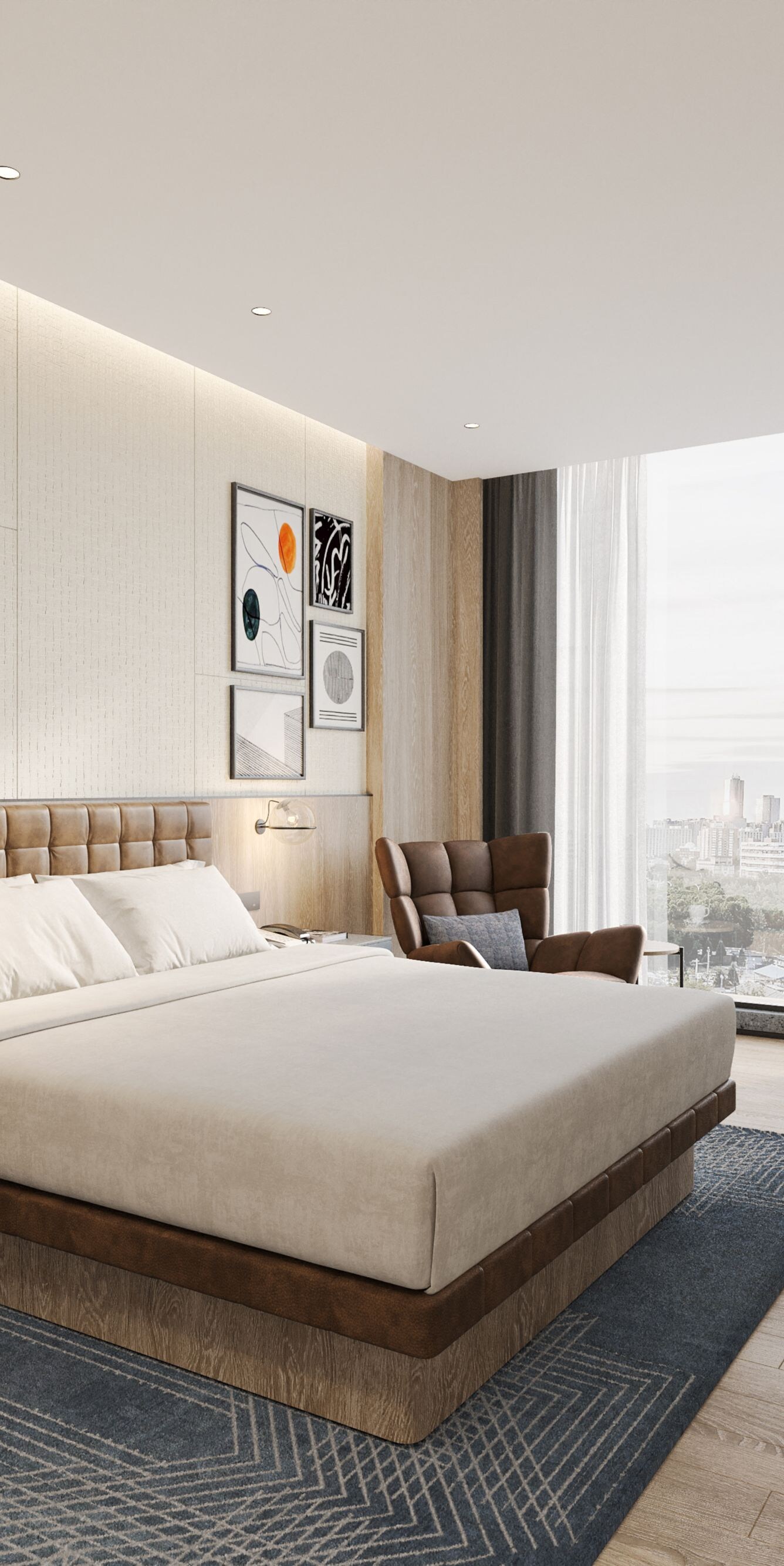 King Bed Room
