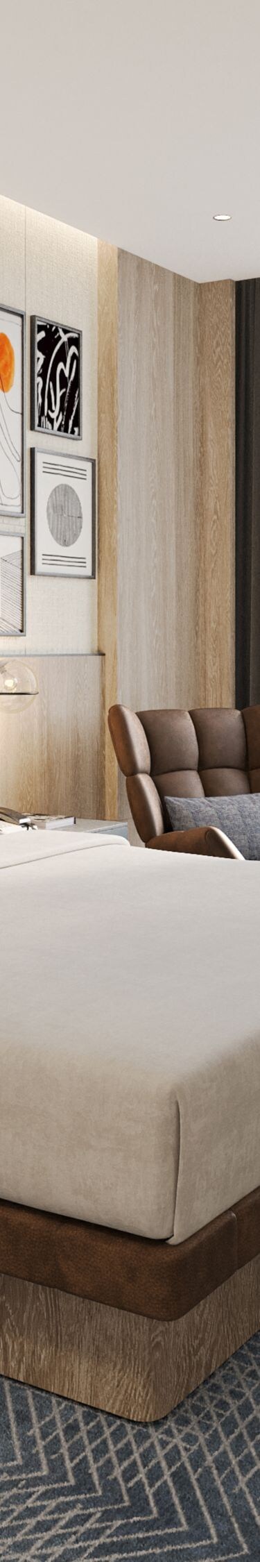 King Bed Room