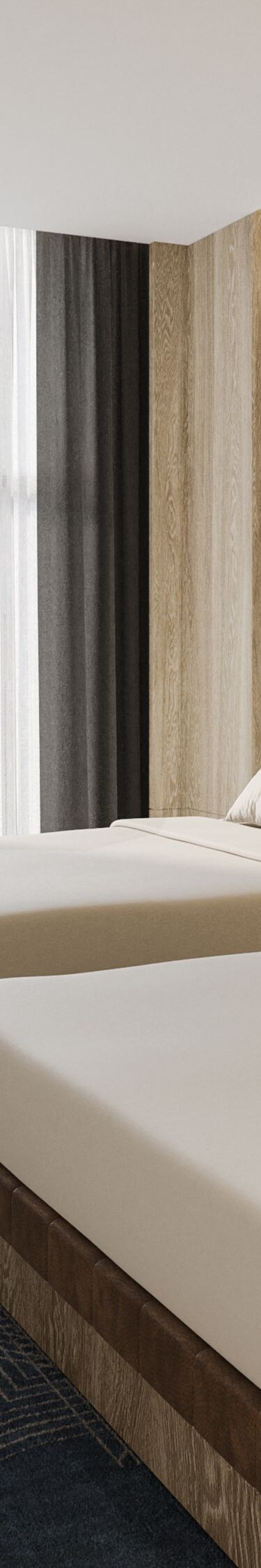 Twin Bed Room