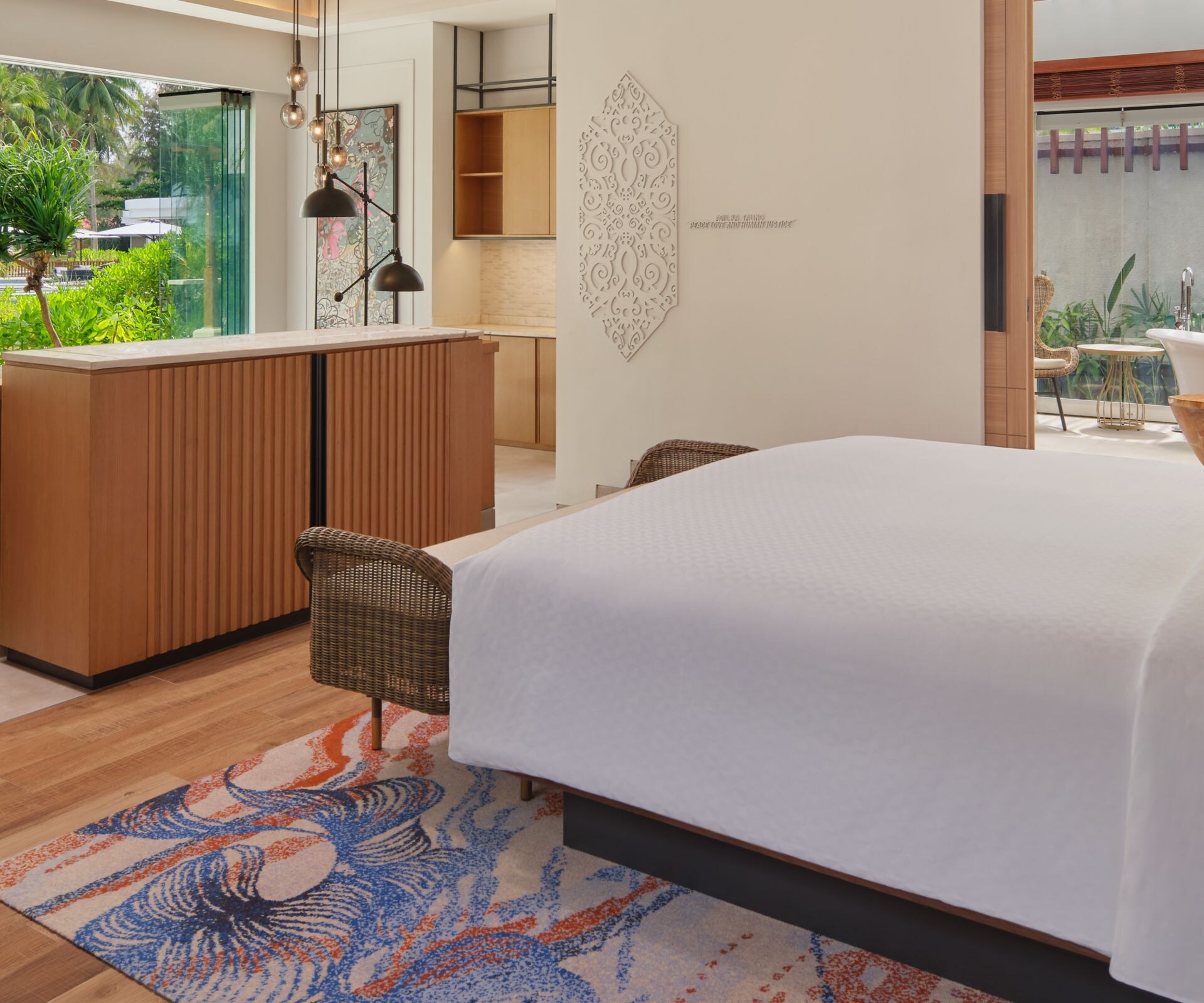 Bedroom - Ocean View Villa