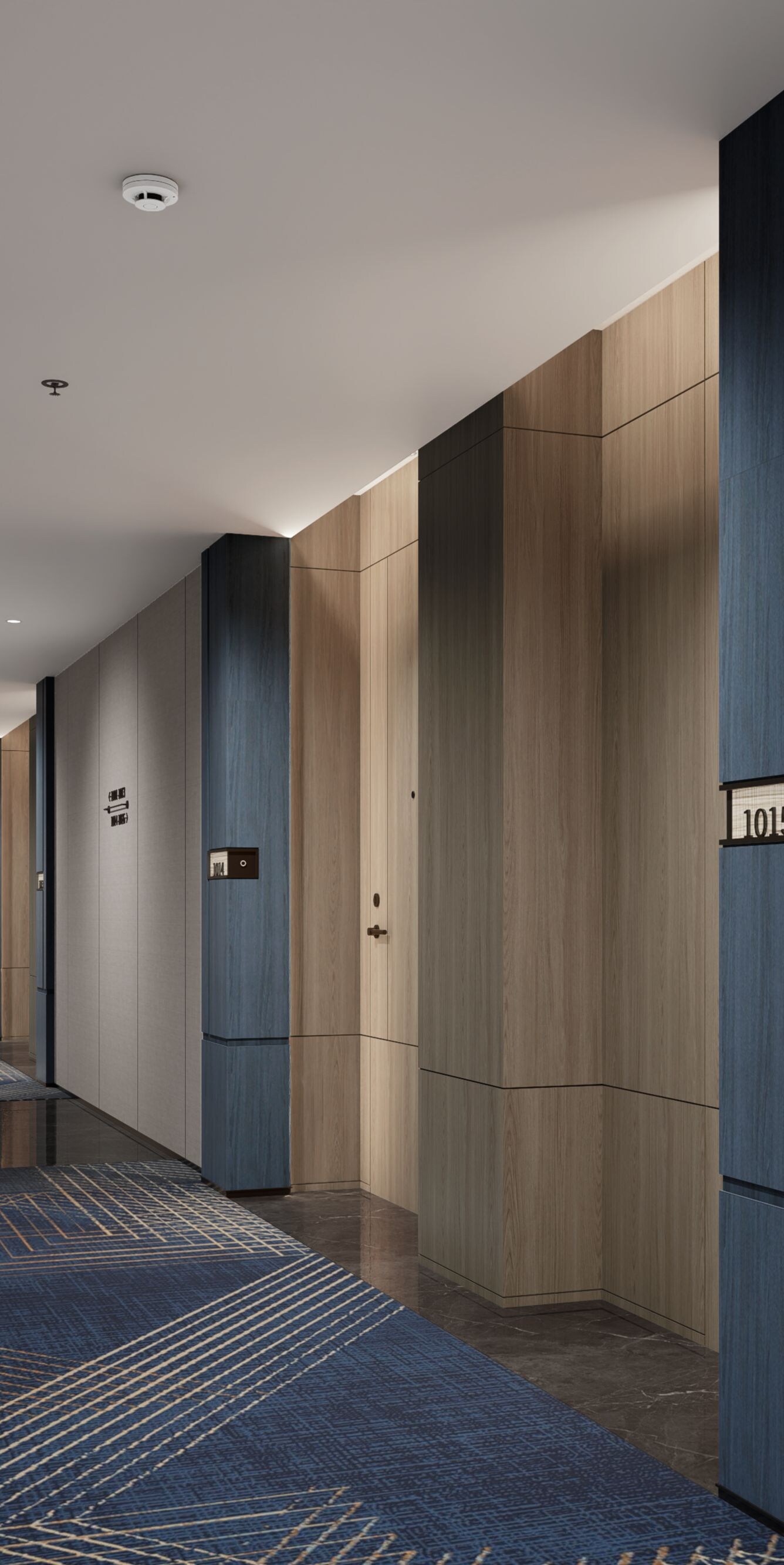Rooms Corridor