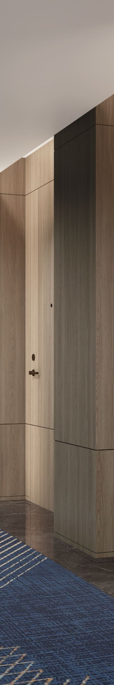 Rooms Corridor