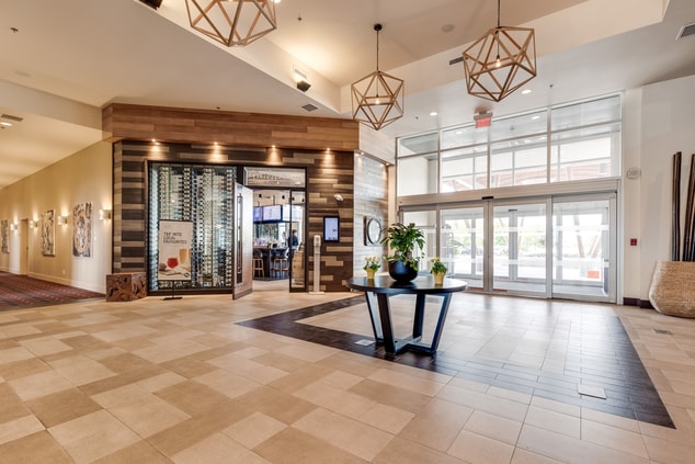 Lobby, Entrance, and Front Desk