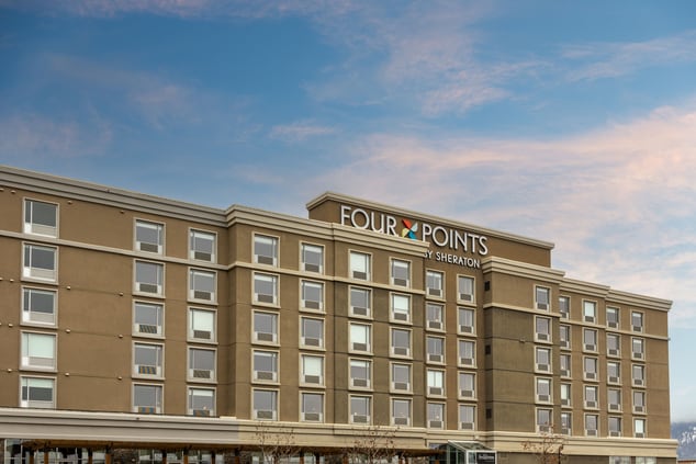 Exterior image of hotel 
