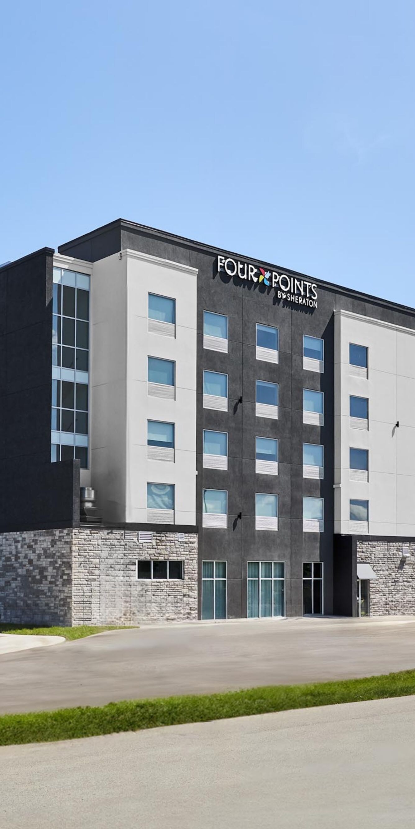 Hotel exterior front view