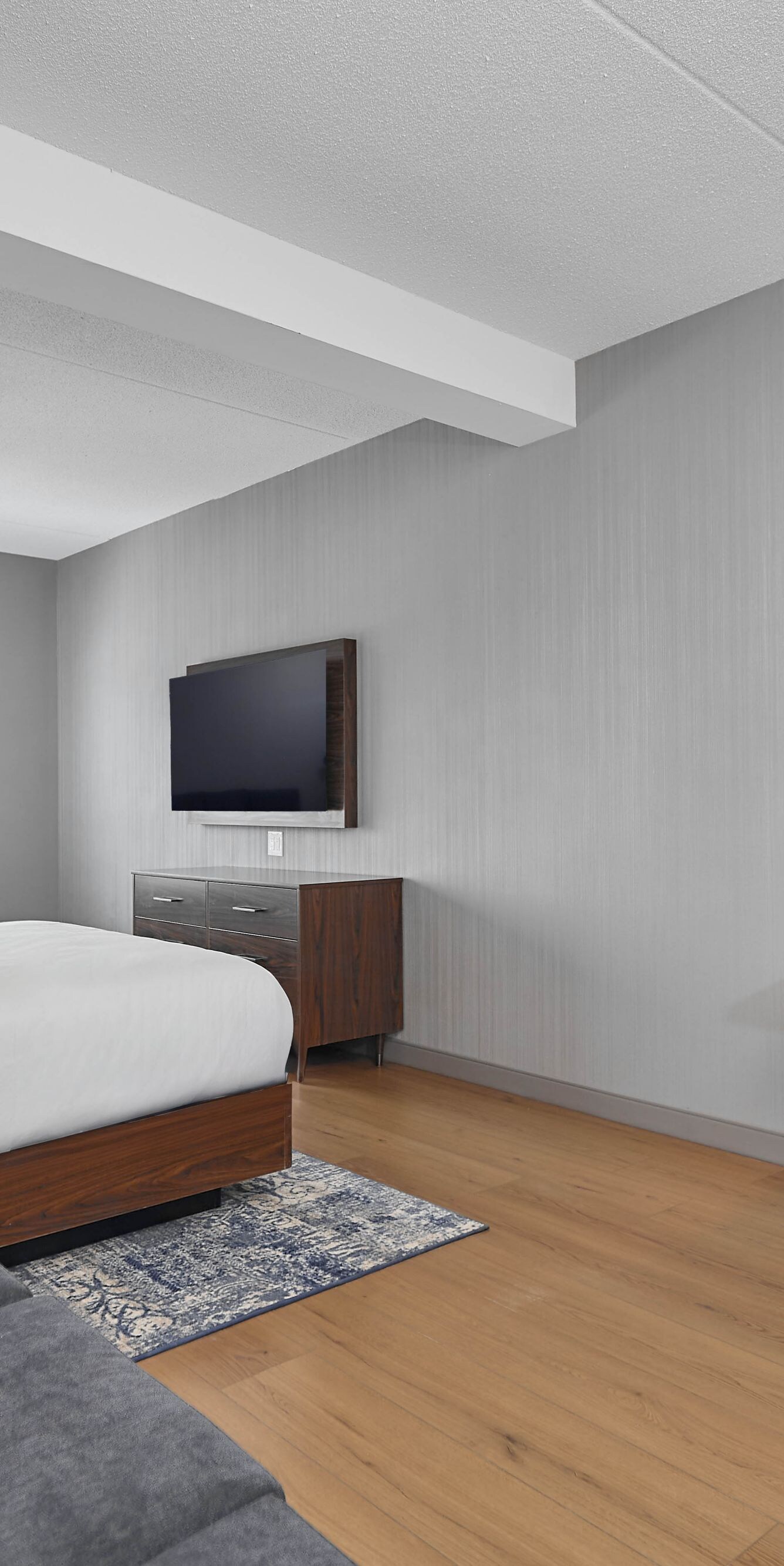 Two queen studio suite, sofa bed, work desk & more