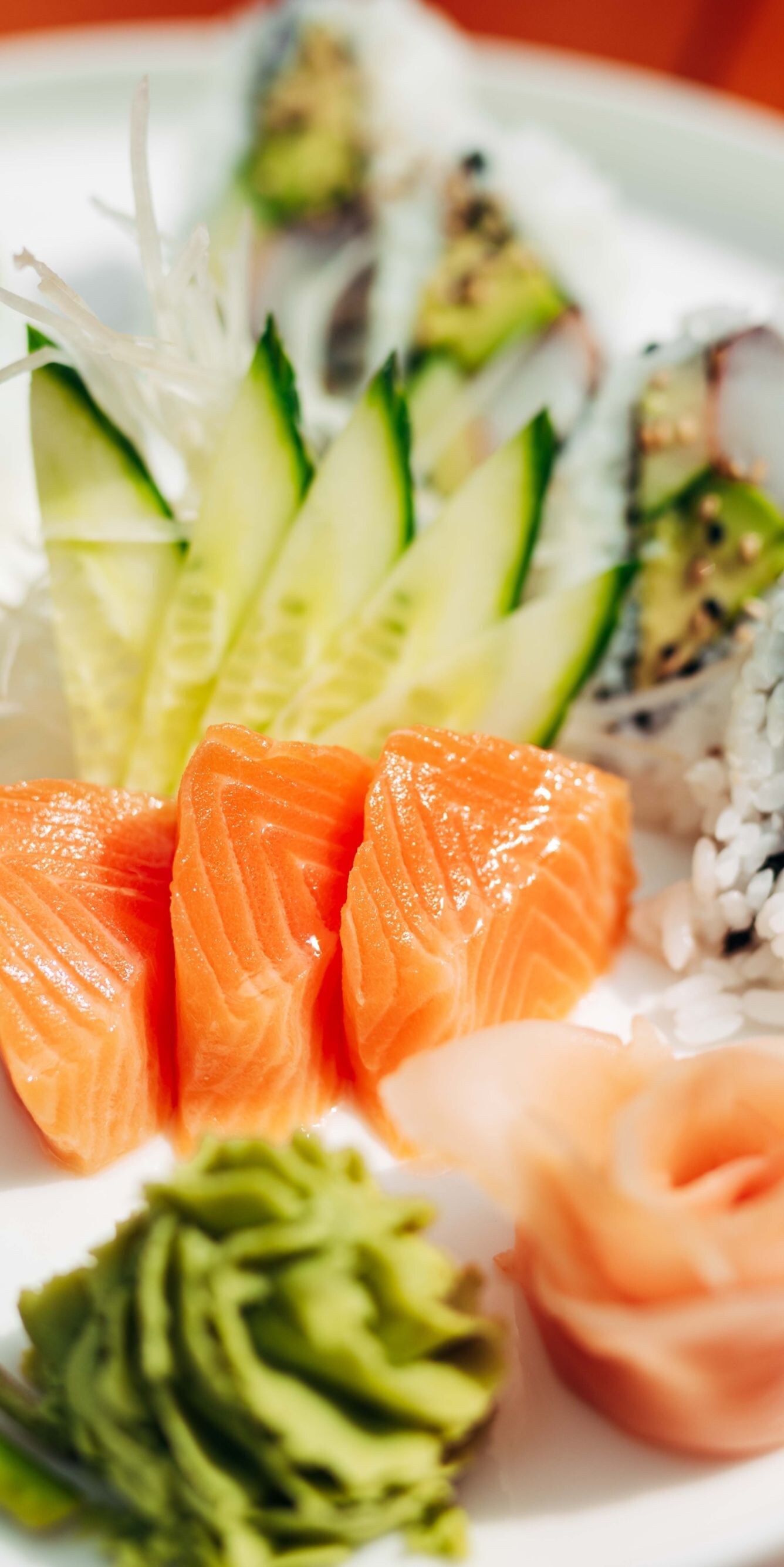 Cascades, Wasabi, Dining