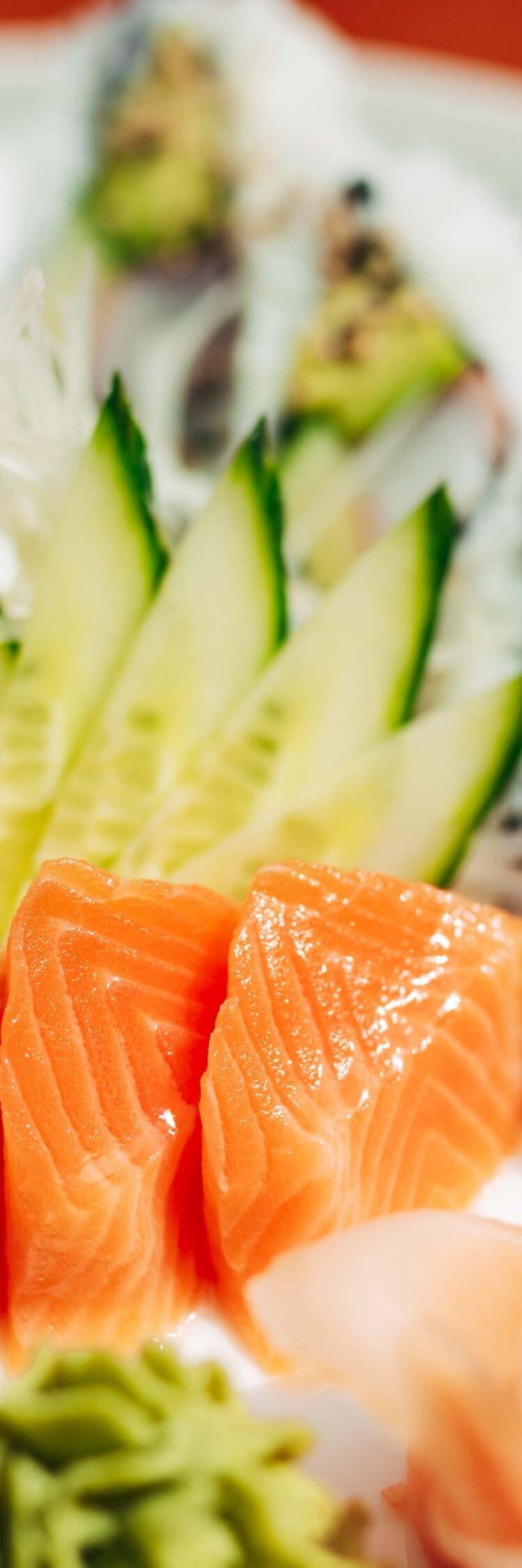Cascades, Wasabi, Dining
