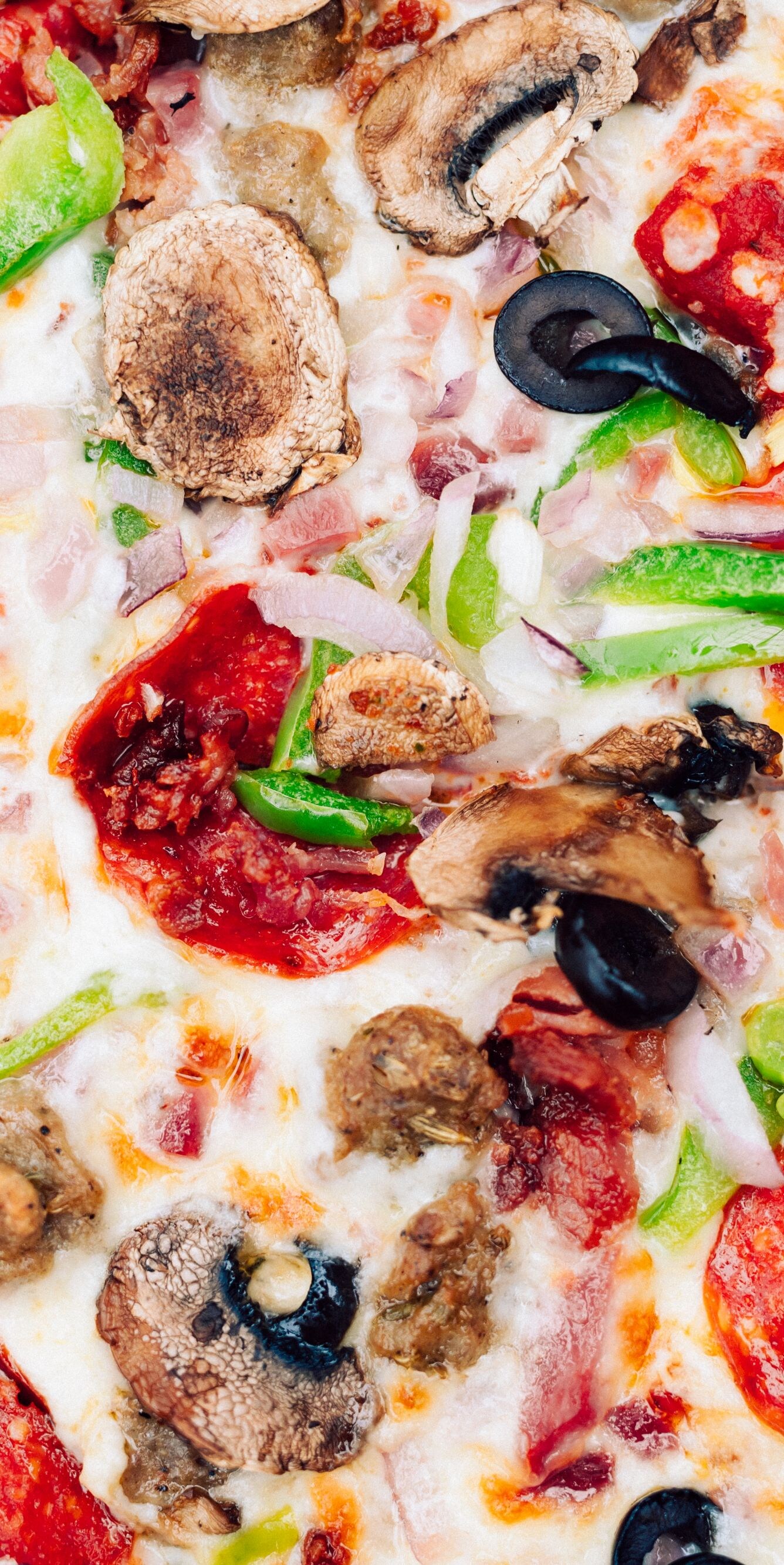 Pizza, a la carte