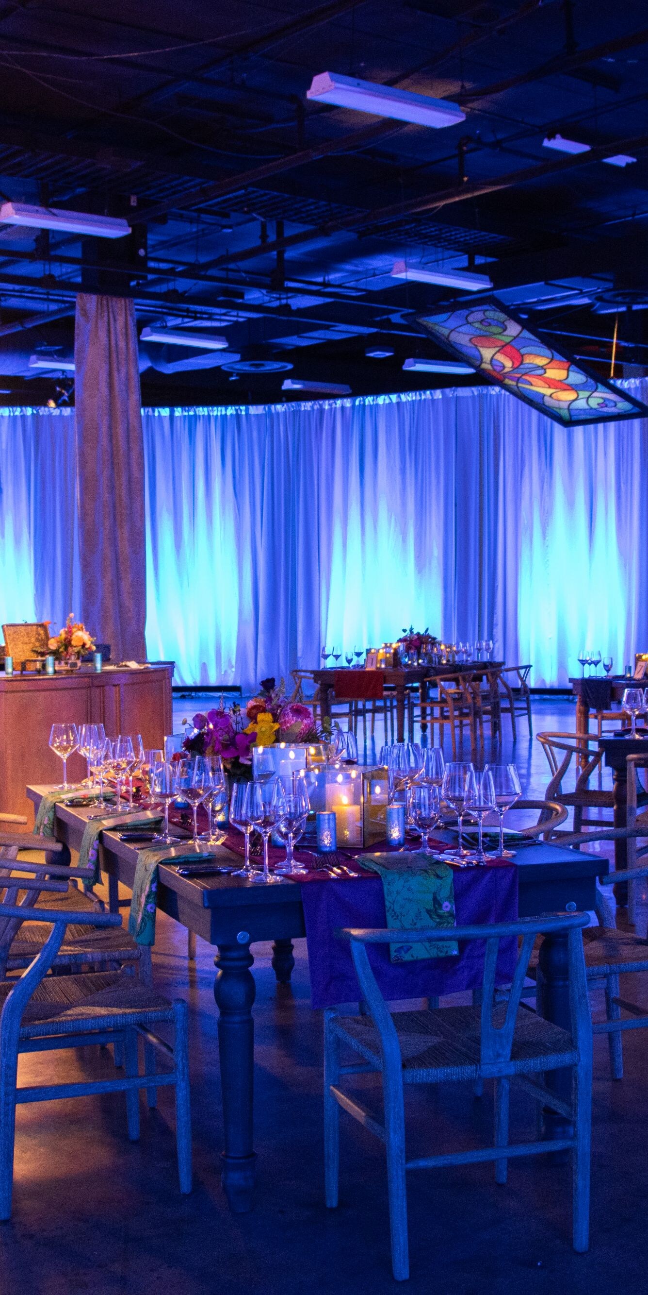Ryman - Event Set Up