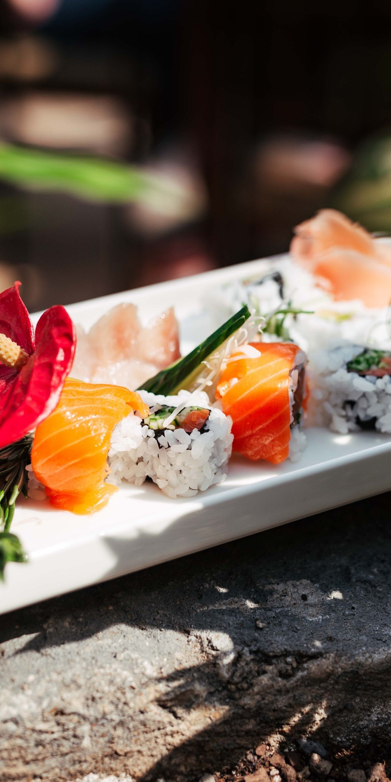 Cascades, Sushi, Dining