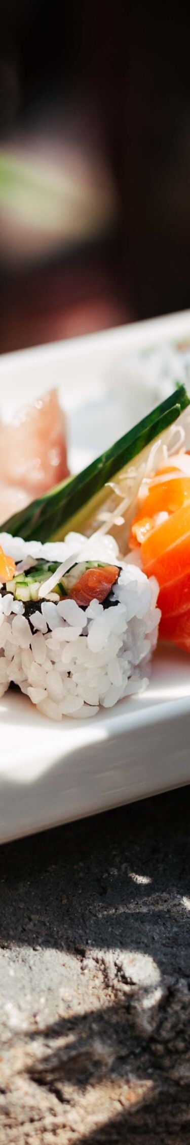 Cascades, Sushi, Dining