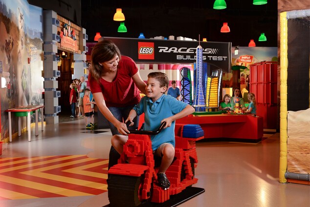 Gaylord Texan Attractions: Legoland Discovery Center
