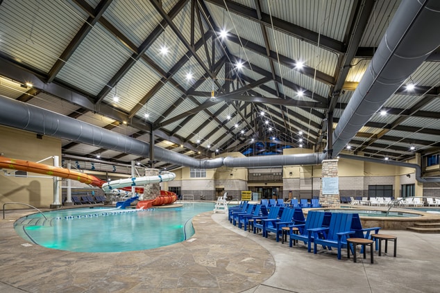 Arapahoe Springs Water Park Indoor Pool