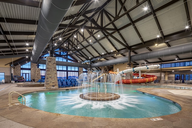 Arapahoe Springs Water Park Indoor Pool