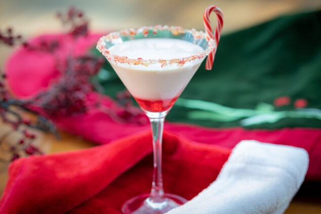 Christmas Seasonal Cocktail
