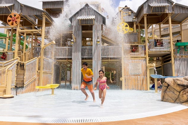Cypress Springs Multi-Level Playground