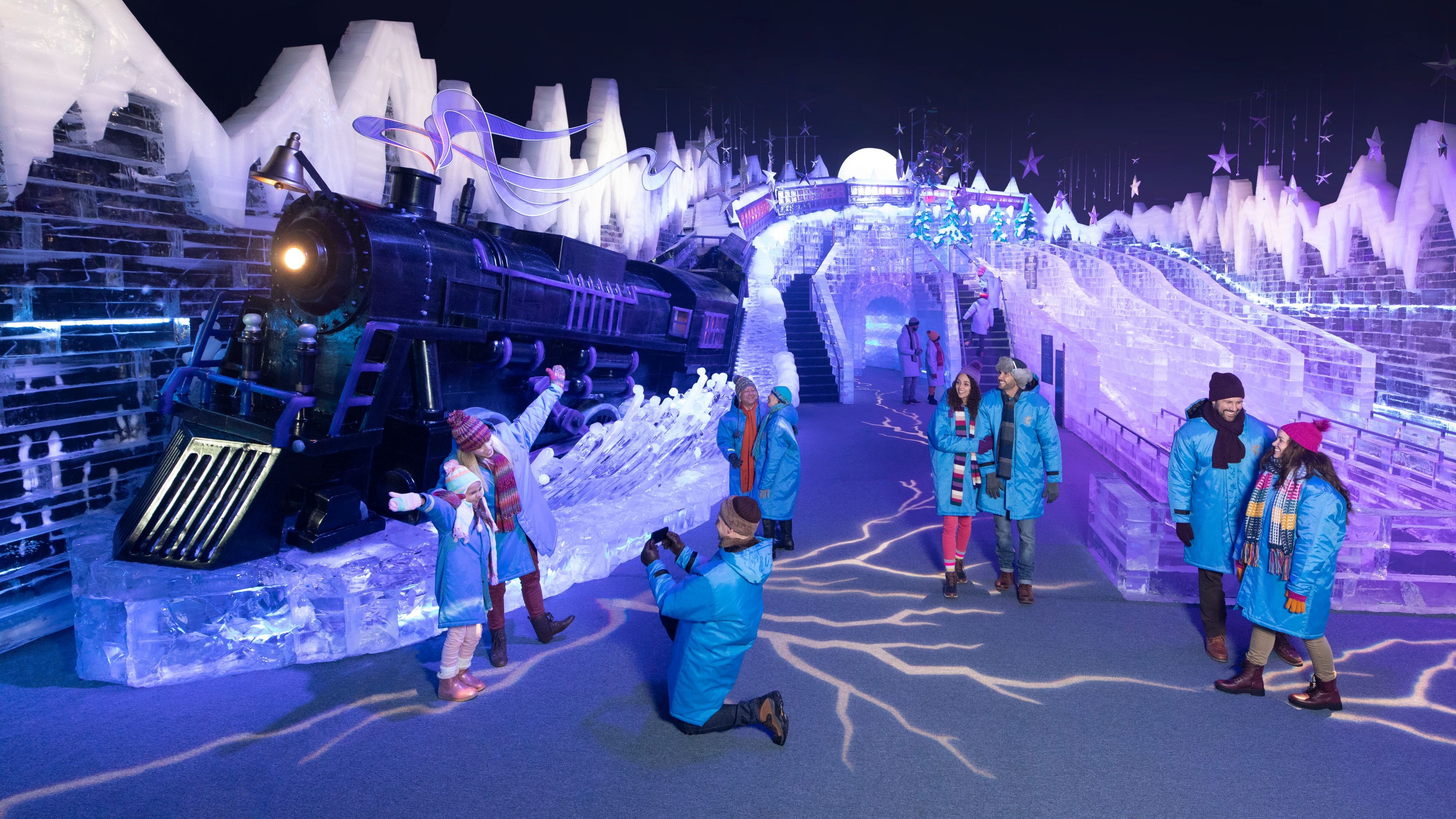The Polar Express™ ice! Experience Package
