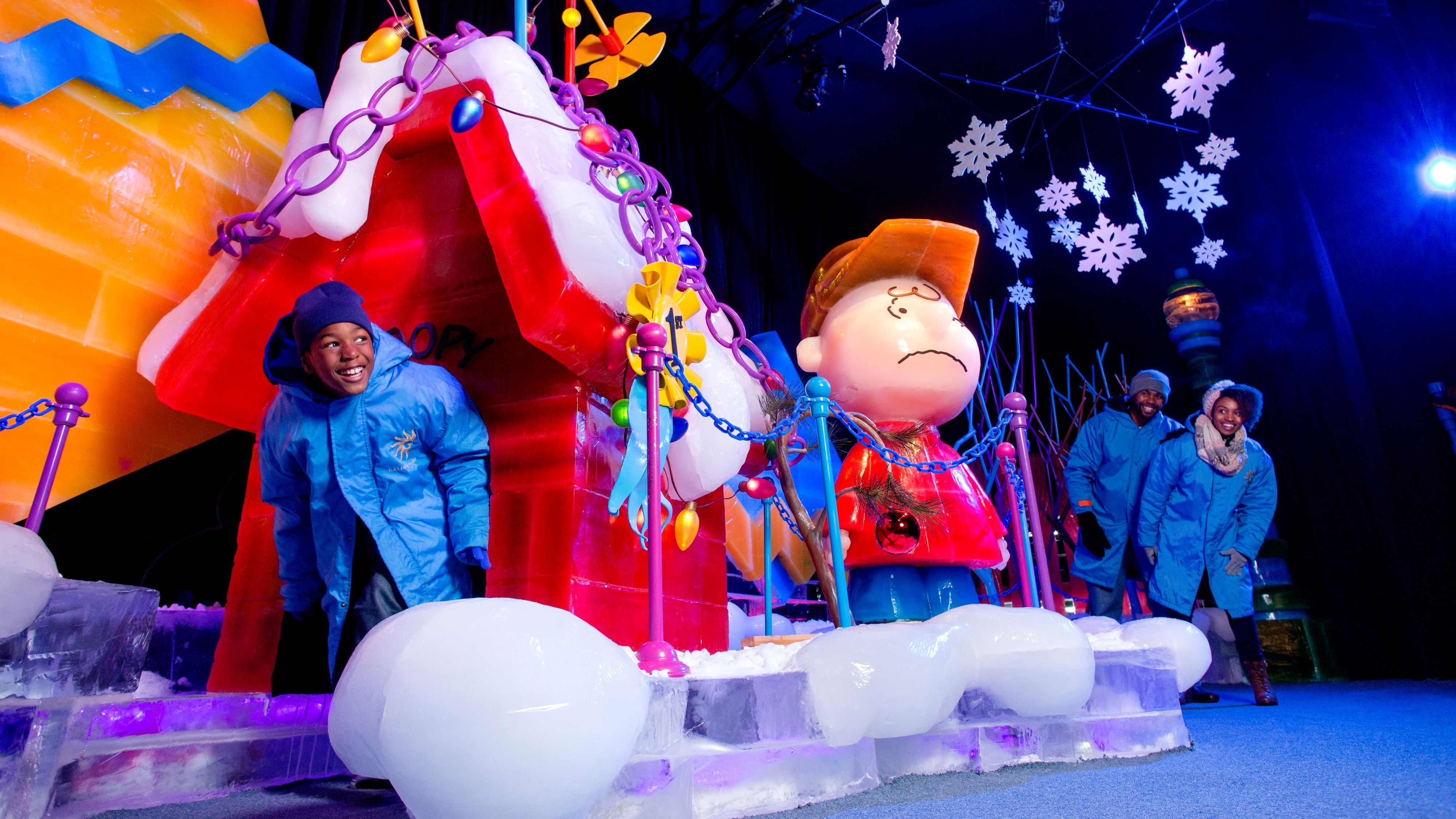 "A Charlie Brown Christmas" ice!™ Experience Package