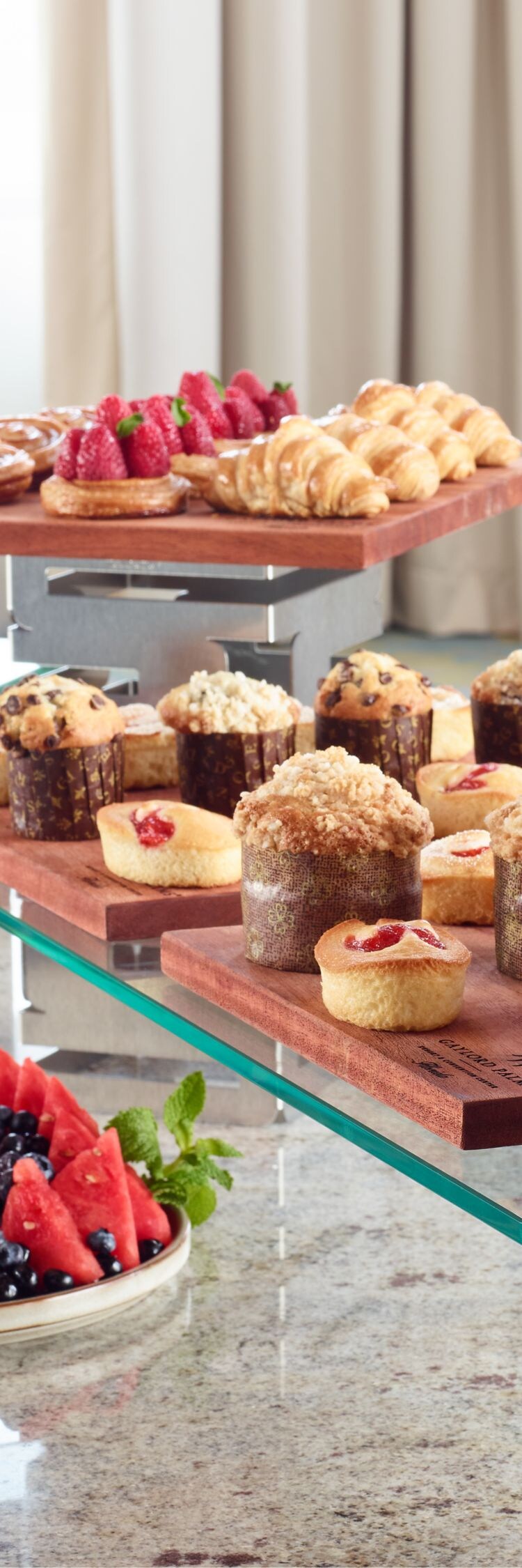 Breakfast Buffet Pastries