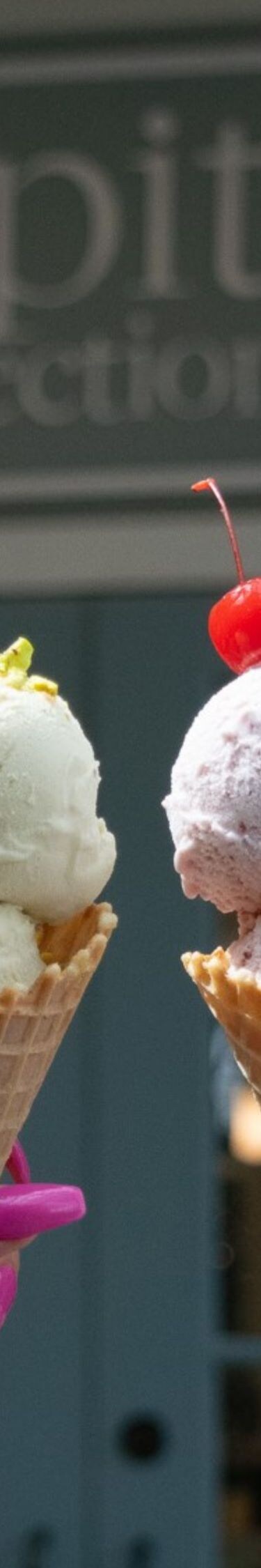 gelato cones