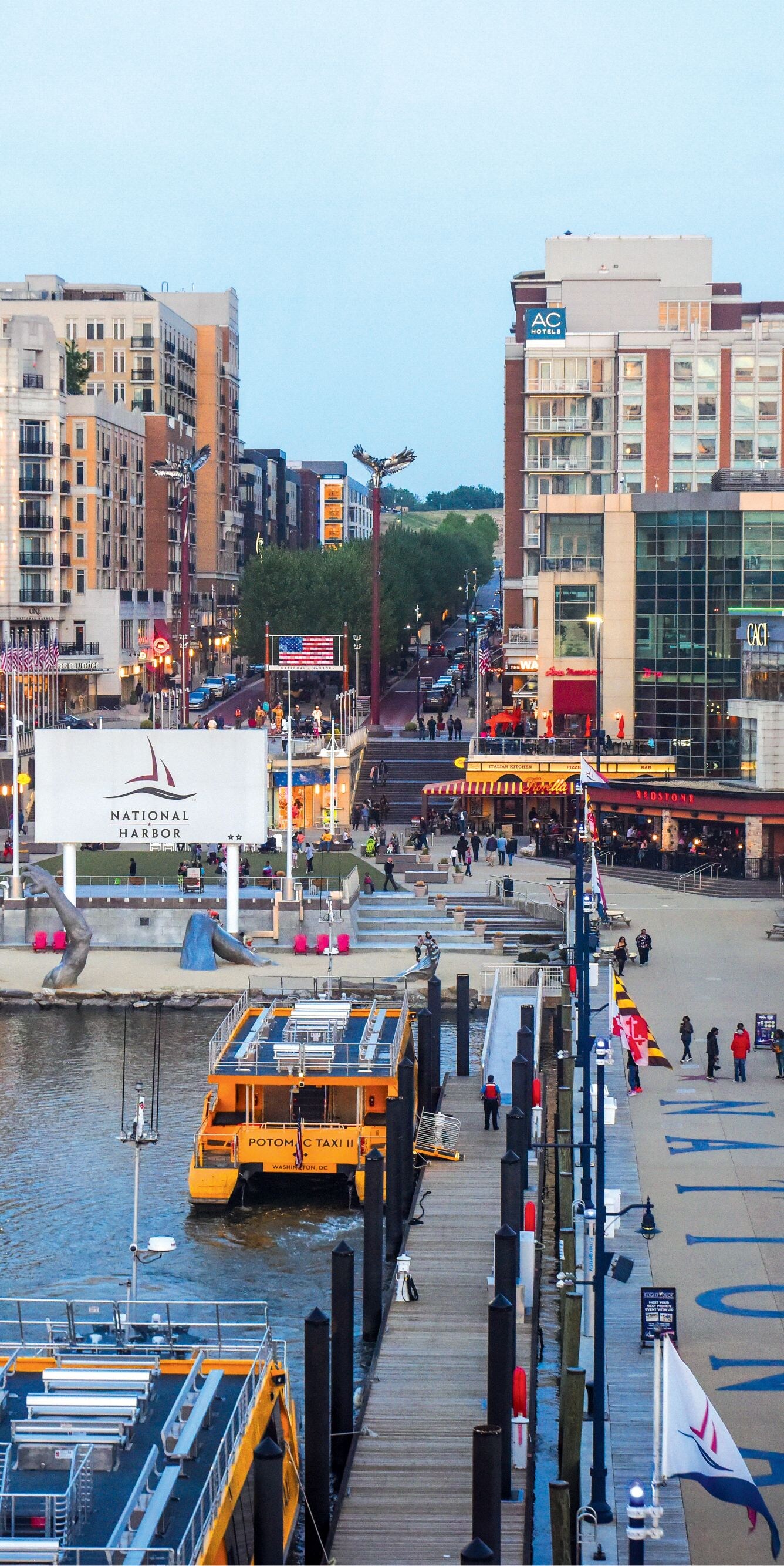 National Harbor Pier