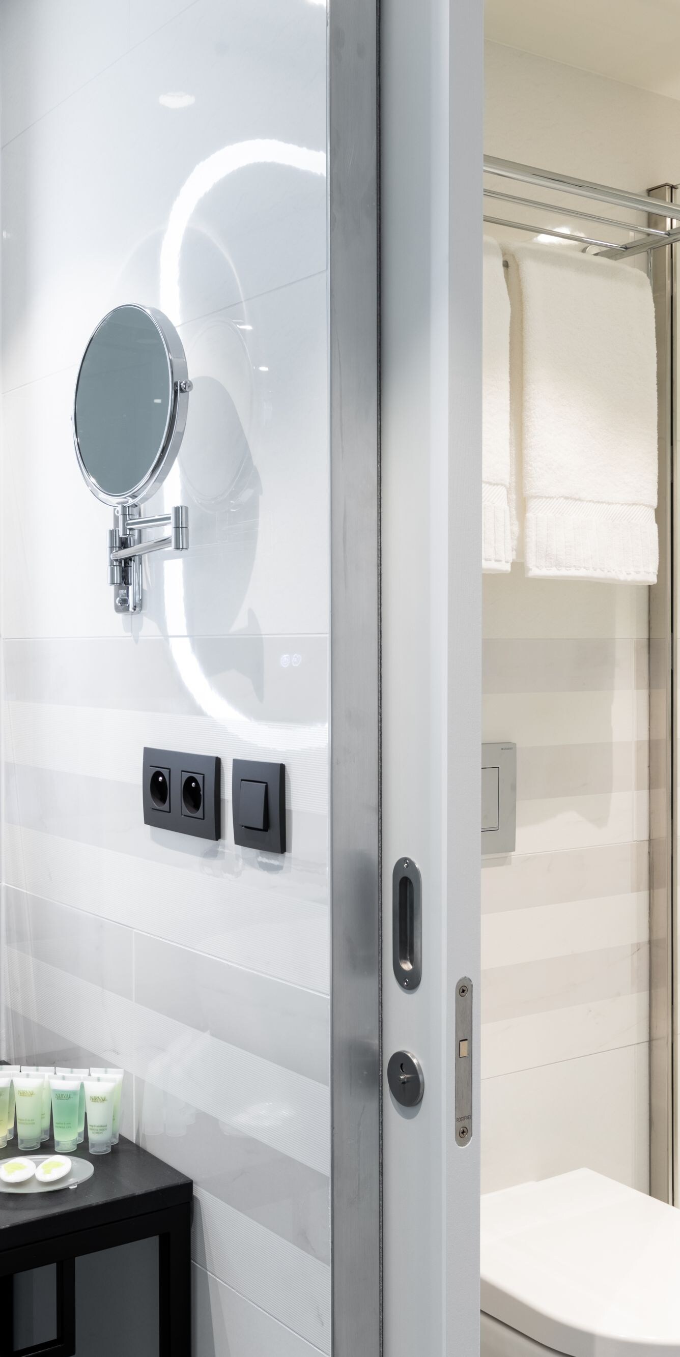 Suite monolocale con letto matrimoniale King - Bagno