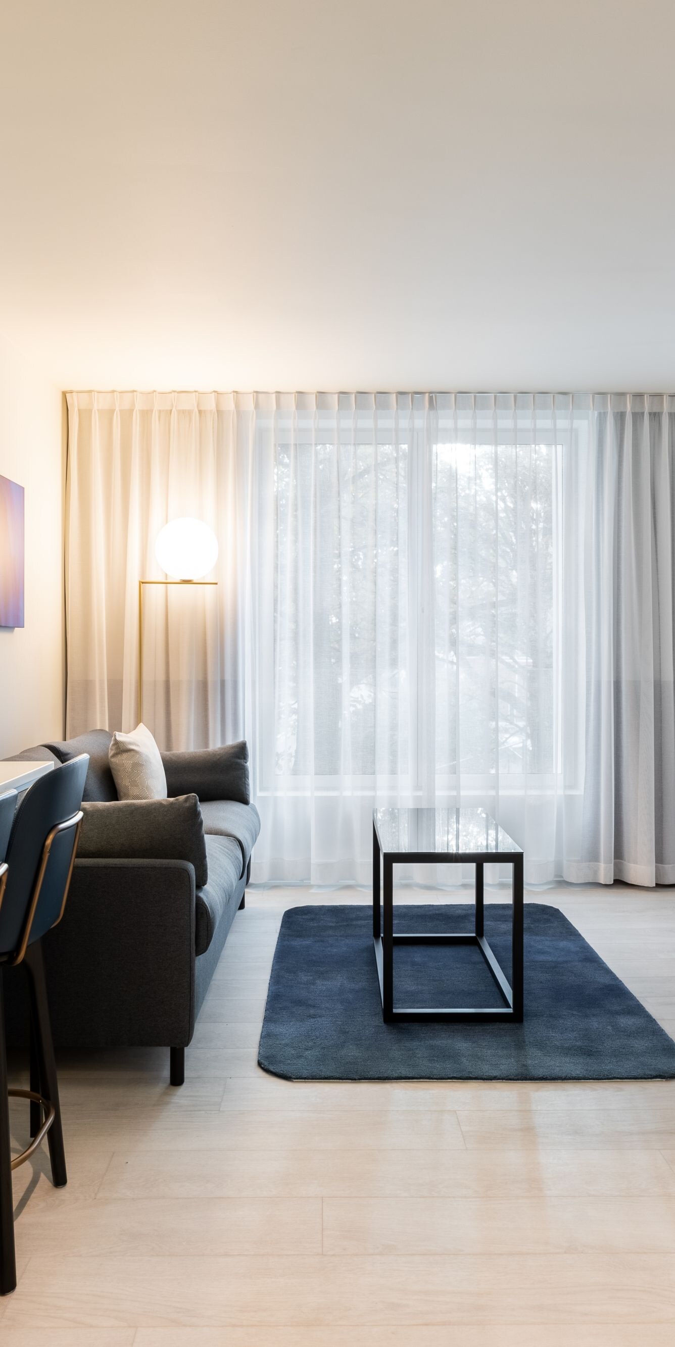 Suite monolocale Deluxe con letto matrimoniale King