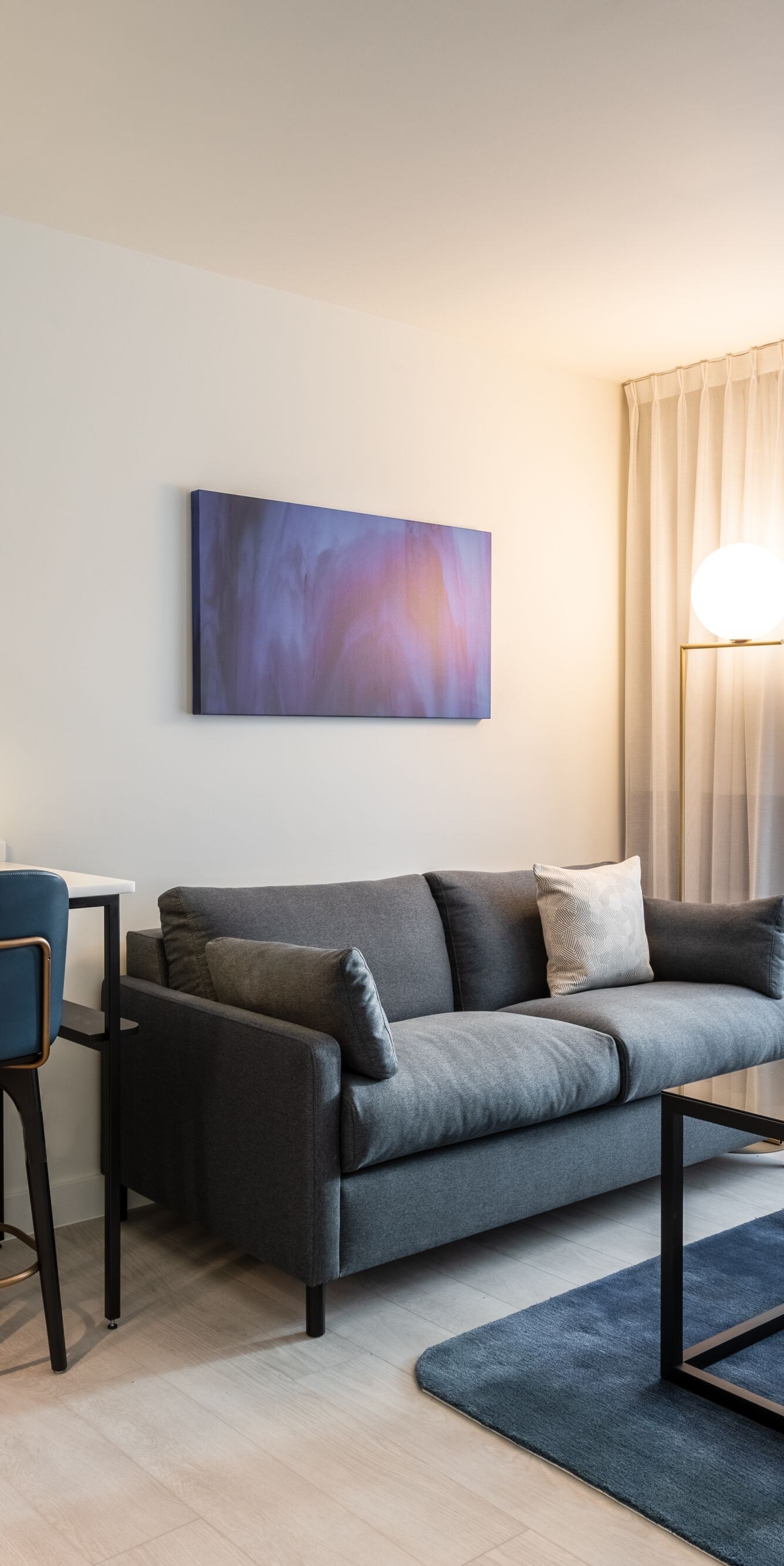 Suite monolocale Deluxe con letto matrimoniale King