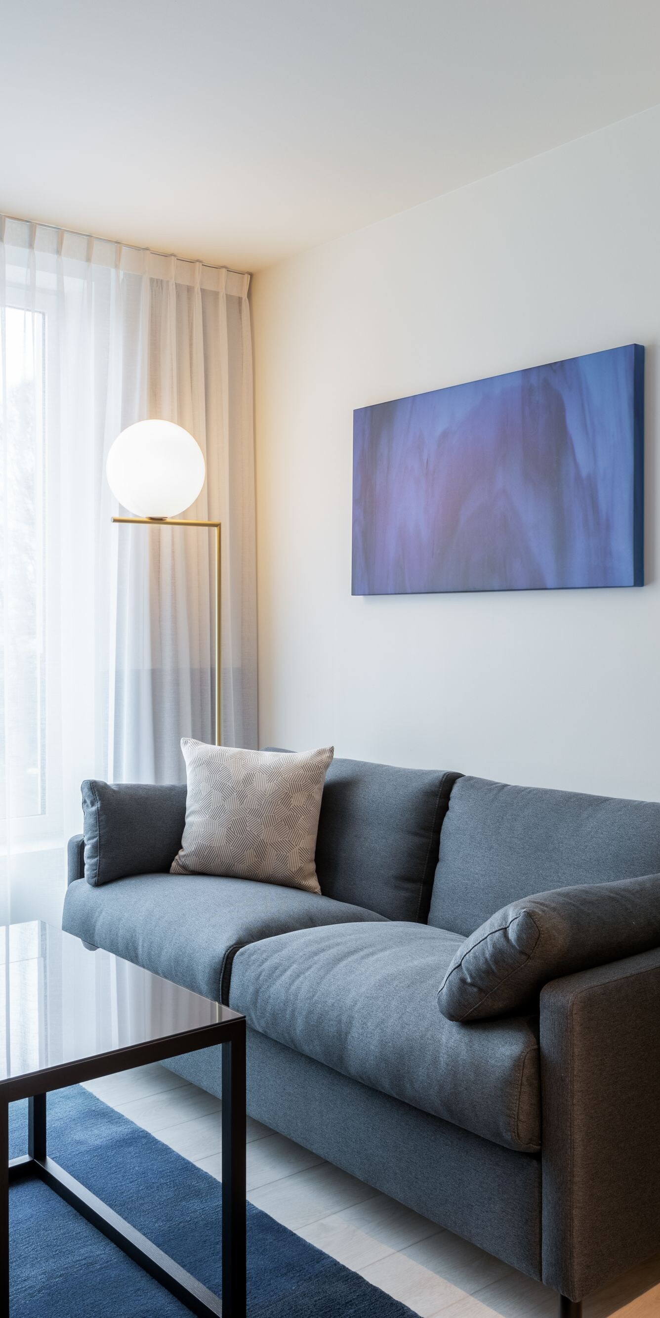 Suite monolocale con letto matrimoniale King - Soggiorno