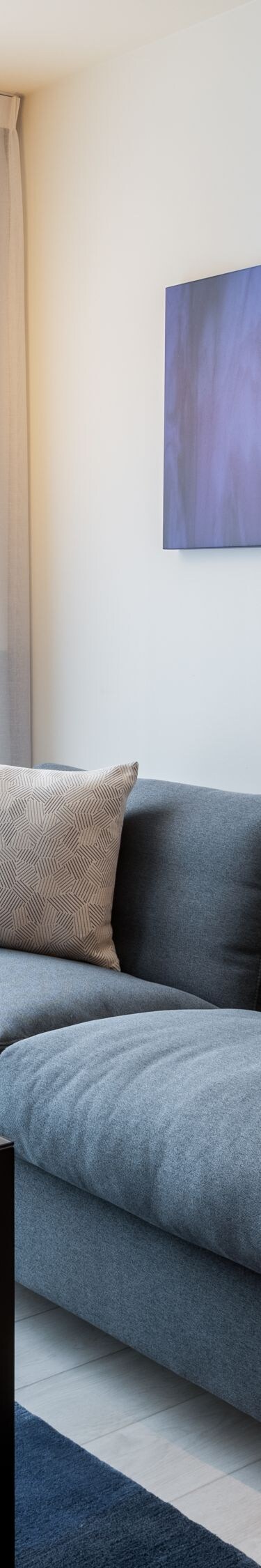 Suite monolocale con letto matrimoniale King - Soggiorno