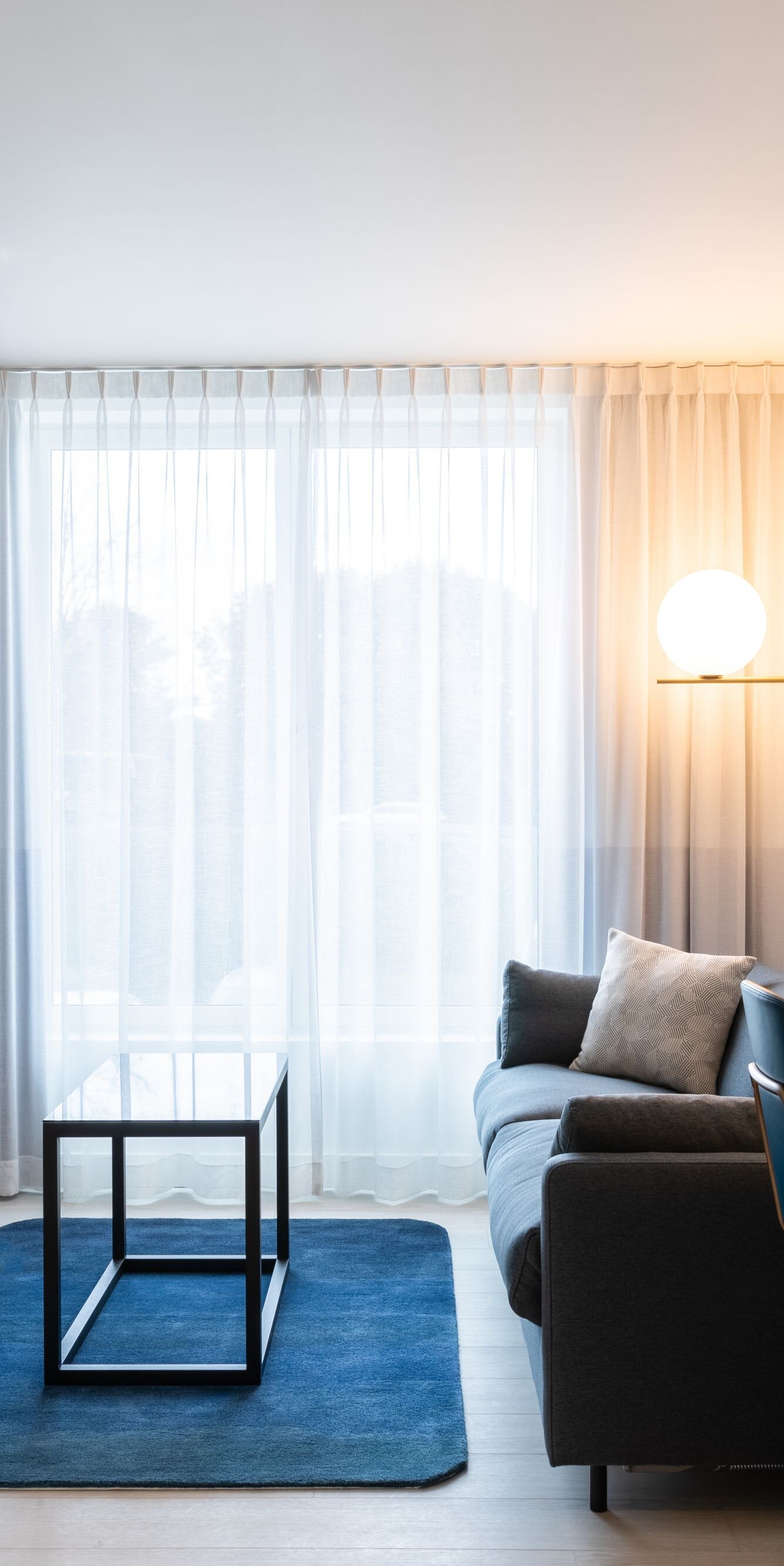 Suite con una camera da letto e letto matrimoniale King