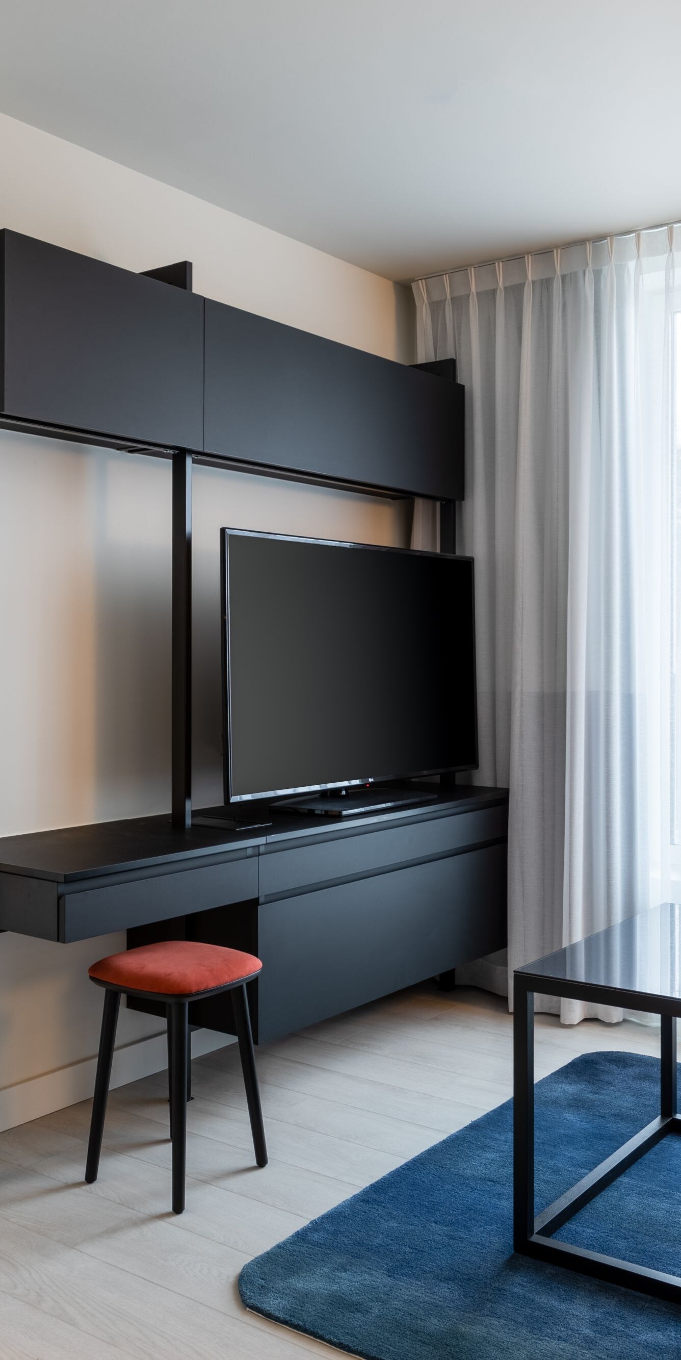 Suite con una camera da letto e letto matrimoniale King